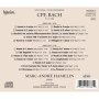 Sonates et Rondos pour Piano de C.P.E. Bach - Interprété par M.A. Hamelin