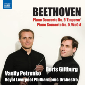 Beethoven : Concerto pour Piano N° 5 'Empereur' et N° 0, WoO 4