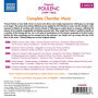 Intégrale de Musique de Chambre de Francis Poulenc - 5 CD