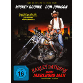 Harley Davidson et le Marlboro Man - Édition Limitée Mediabook