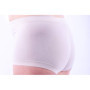 Culotte en Microfibre BODYPERFECT pour Femme - Boxerino Respirant Blanc L-XL