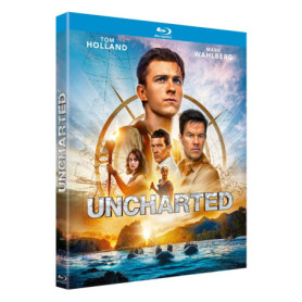 Uncharted - Blu-Ray avec Boîtier Fourreau