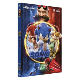 Sonic 2 : Le Film en DVD - Aventure Électrisante