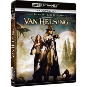 Van Helsing en 4K Ultra HD - Film Fantastique avec Hugh Jackman