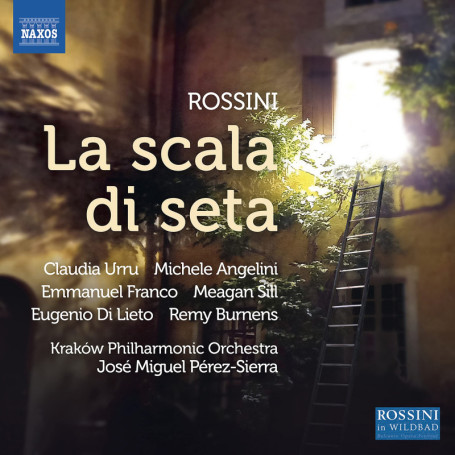 La Scala Di Seta - Opéra Comique de Rossini avec l'Orchestre Philharmonique de Cracovie