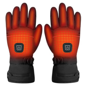 Gants Chauffants Électriques Z-YQL pour Écran Tactile - Idéaux pour Ski et Randonnée