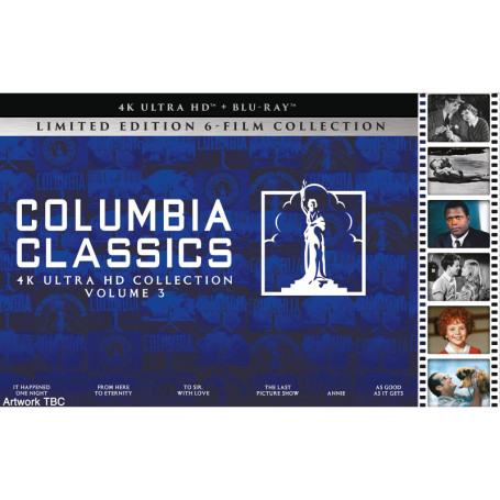 Columbia Classics Collection Vol. 3 - Coffret Blu-ray et UHD 14 Disques