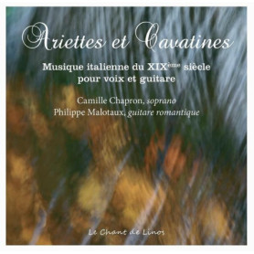 Ariettes et Cavatines - Musique Italienne du XIXe Siècle