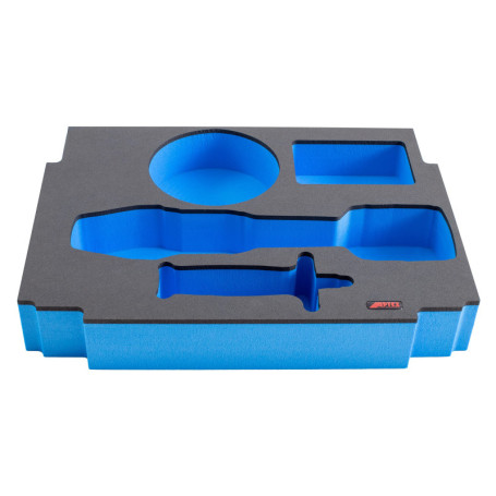 Insert en mousse sur mesure pour meuleuse Makita DGA 504 - Aptex GmbH