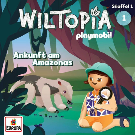 Wiltopia - Folle 1 : Aventure au cœur de l'Amazonie