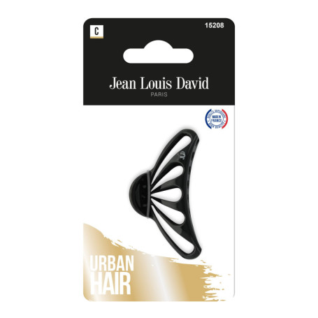 Pince à Cheveux Noir Jean-Louis David pour Tous Types de Cheveux