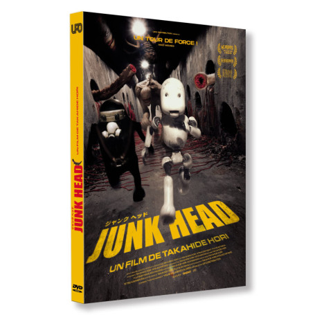 Film d'Animation Junk Head en DVD