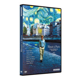 Minuit à Paris - Film DVD avec Owen Wilson et Rachel McAdams