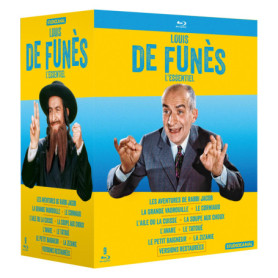 Coffret DVD Louis de Funès - L'Essentiel des Classiques