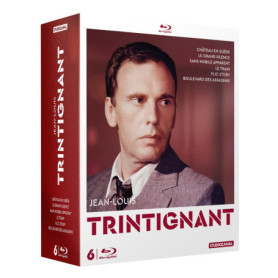 Coffret Blu-Ray Jean-Louis Trintignant - 6 Films Incontournables