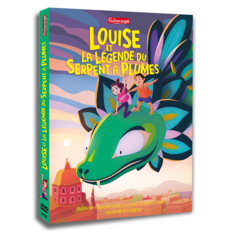 Louise et la légende du Serpent à Plumes - Film d'Animation