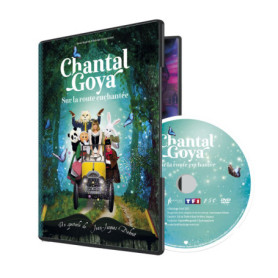 Chantal Goya - Sur la Route Enchantée en DVD