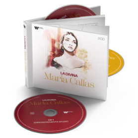 Maria Callas - La Divina : Best of Deluxe en Coffret 3CD