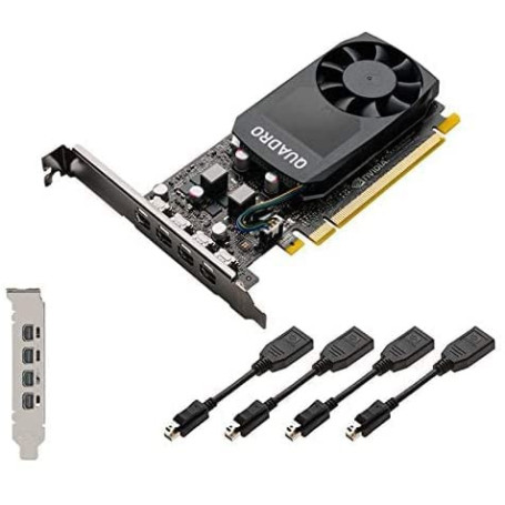 Carte Graphique Professionnelle nVidia Quadro P620 - 2 Go GDDR5