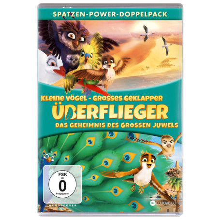 Überflieger: Spatzenpower - Film d'Animation Familial en DVD