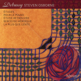 Études pour Piano - Claude Debussy par Steven Osborne