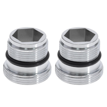 Adaptateur Mâle M18.5-M22 en Laiton pour Robinet - 2 pièces