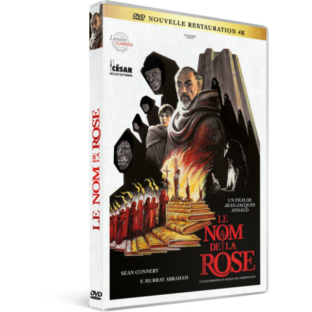 Le Nom de la Rose - Édition Remasterisée en DVD