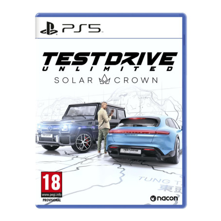 Test Drive Unlimited Solar Crown - Expérience de Course Ultime sur PS5