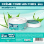 Crème Régénérante pour Pieds Très Secs - 150 ml avec 50% d'Urée et Aloe Vera