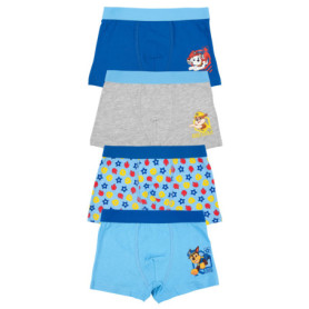 Pack de 4 Caleçons Paw Patrol pour Garçon - Confort et Style