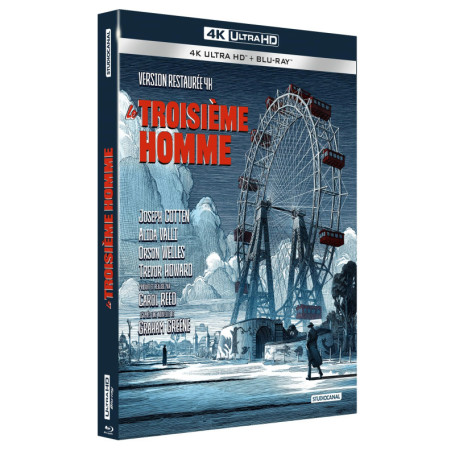 Le Troisième Homme - Édition Ultra HD Blu-Ray 4K Restaurée