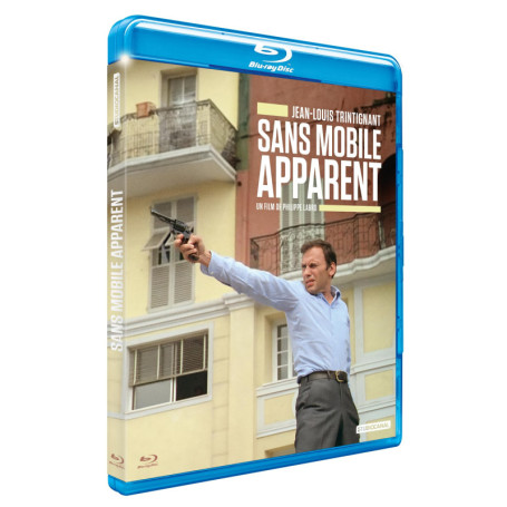Sans Mobile Apparent - Blu-Ray Policier Édition Spéciale
