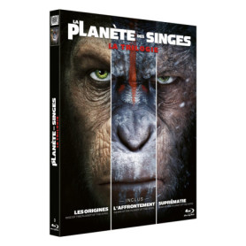 Coffret Blu-ray La Planète des Singes - La Trilogie Complète