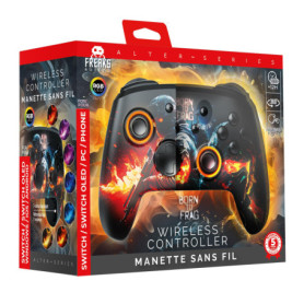 Manette Sans-fil RGB pour Switch et PC - Born to Frag