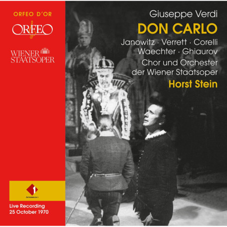 Opéra Don Carlo de Verdi - Édition Collector avec Gundula Janowitz