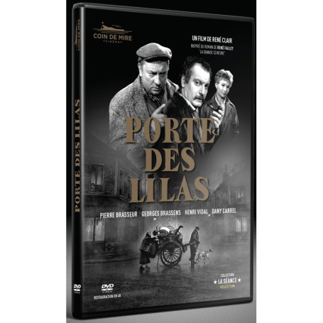 Porte des Lilas - Édition Restauration 4K