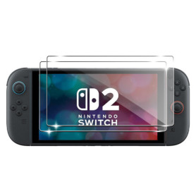 Protecteurs d'Écran en Verre Trempé pour Nintendo Switch 2 - Pack de 2