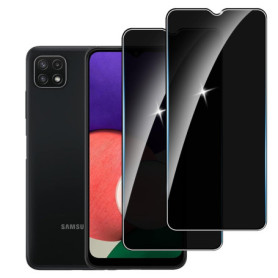 Pack de 2 Verres Trempés Anti-Espion pour Samsung Galaxy A22 5G