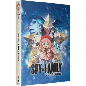 SPY X FAMILY CODE : Édition Spéciale DVD avec Boîtier Fourreau