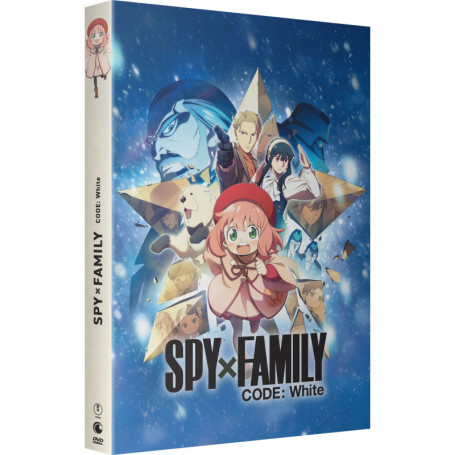 SPY X FAMILY CODE : Édition Spéciale DVD avec Boîtier Fourreau
