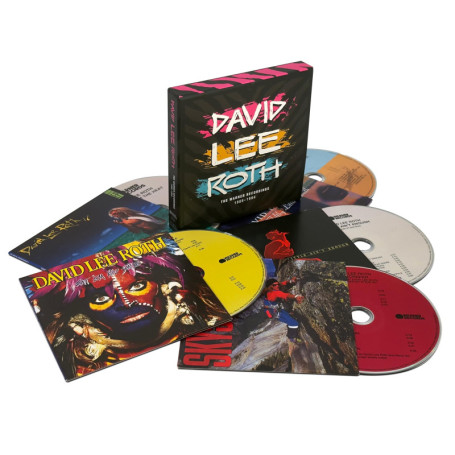 Coffret 5CD The Warner Recordings 1985-1994 de David Lee Roth