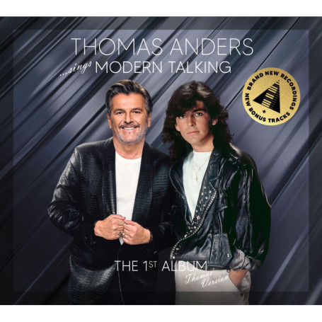 Coffret Collector Modern Talking - The 1er Album (Édition Limitée)