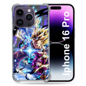 Coque Renforcée Cokitec pour iPhone 16 Pro - Manga Dragon Ball Sangohan