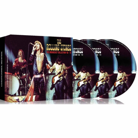 Coffret Collector The Broadcast Collection des Rolling Stones