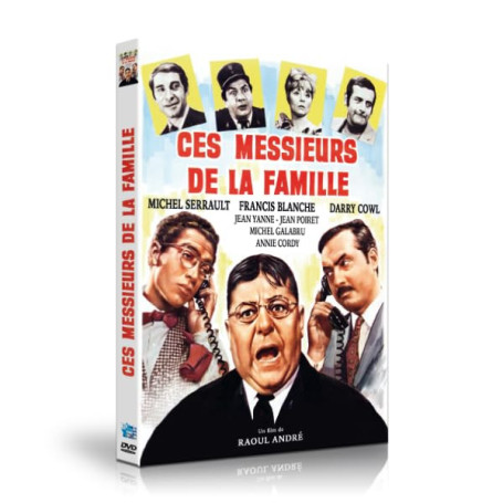 Ces Messieurs de la Famille - DVD HD