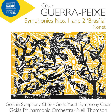Symphonies N° 1 & Brasilia - Nonet par César Guerra-Peixes