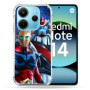 Coque Renforcée Cokitec pour Xiaomi Redmi Note 14 4G - Design Goldorak