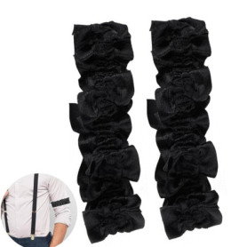 Brassards Élastiques Rétro Années 20 - Accessoire Chic pour Costumes