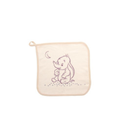 Lot de 4 Débarbouillettes Dumbo pour Bébé - Disney