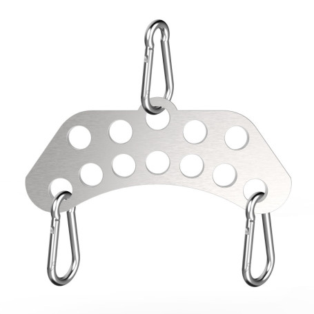 Plaque d'Adaptation de Poulie J Bryant en Acier Inoxydable pour Entraînement